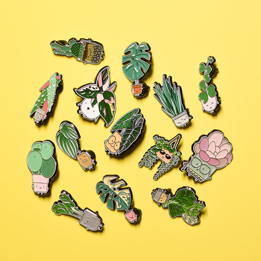 Plant Pin Bundle Vol.1 (Set of 14)