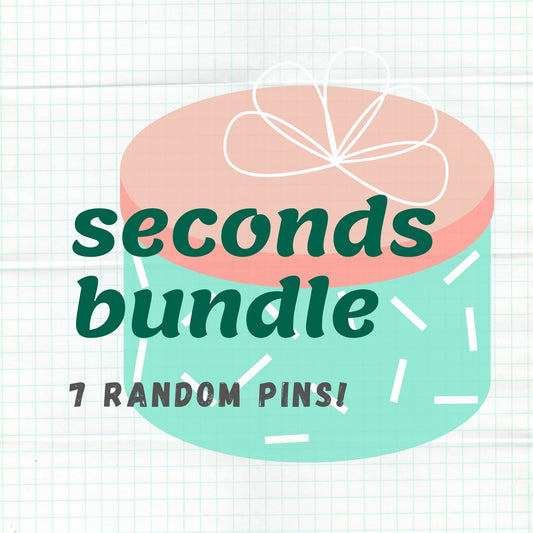 Seconds Pins Bundle