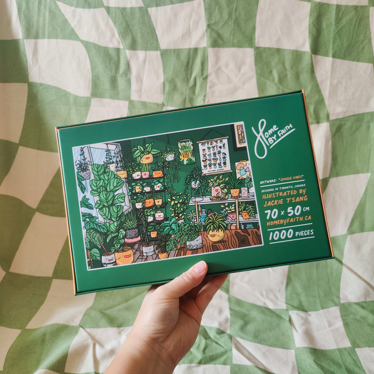 Jungle Vibes 1000 PC Puzzle