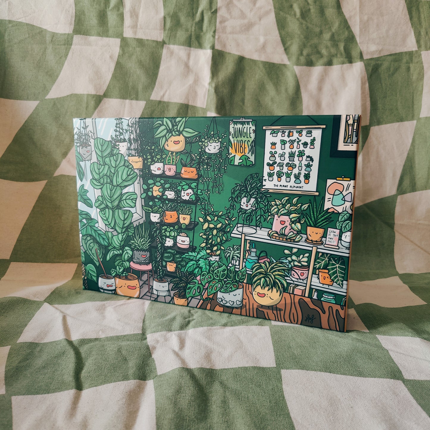 Jungle Vibes 1000 PC Puzzle