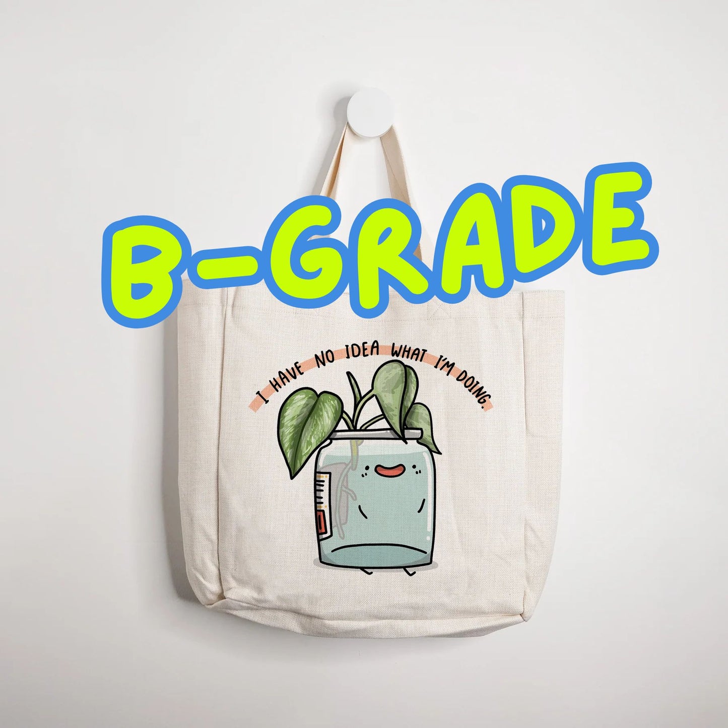 B-Grade Tote Bags