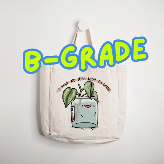 B-Grade Tote Bags