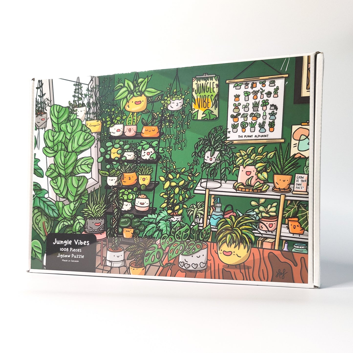 Jungle Vibes 1000 PC Puzzle