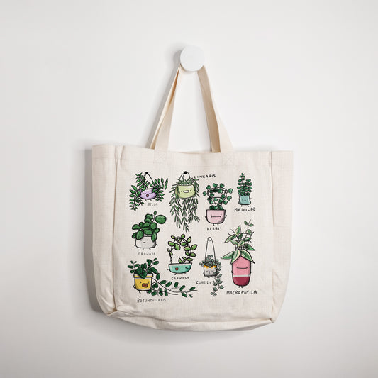 Hoya Family Tote Bag
