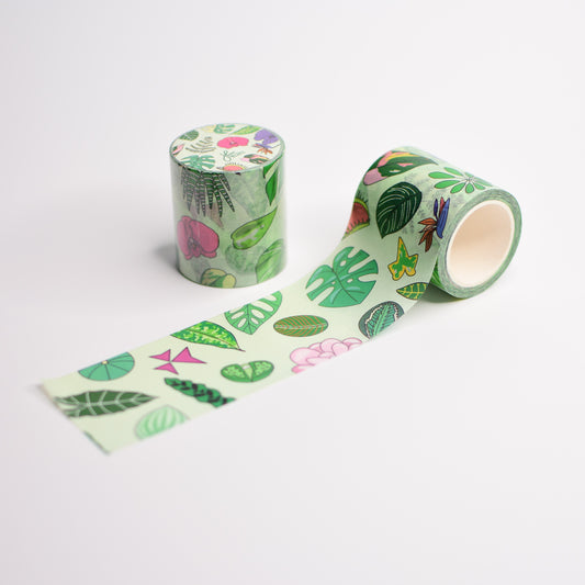 Foliage Washi Tape (Wide)