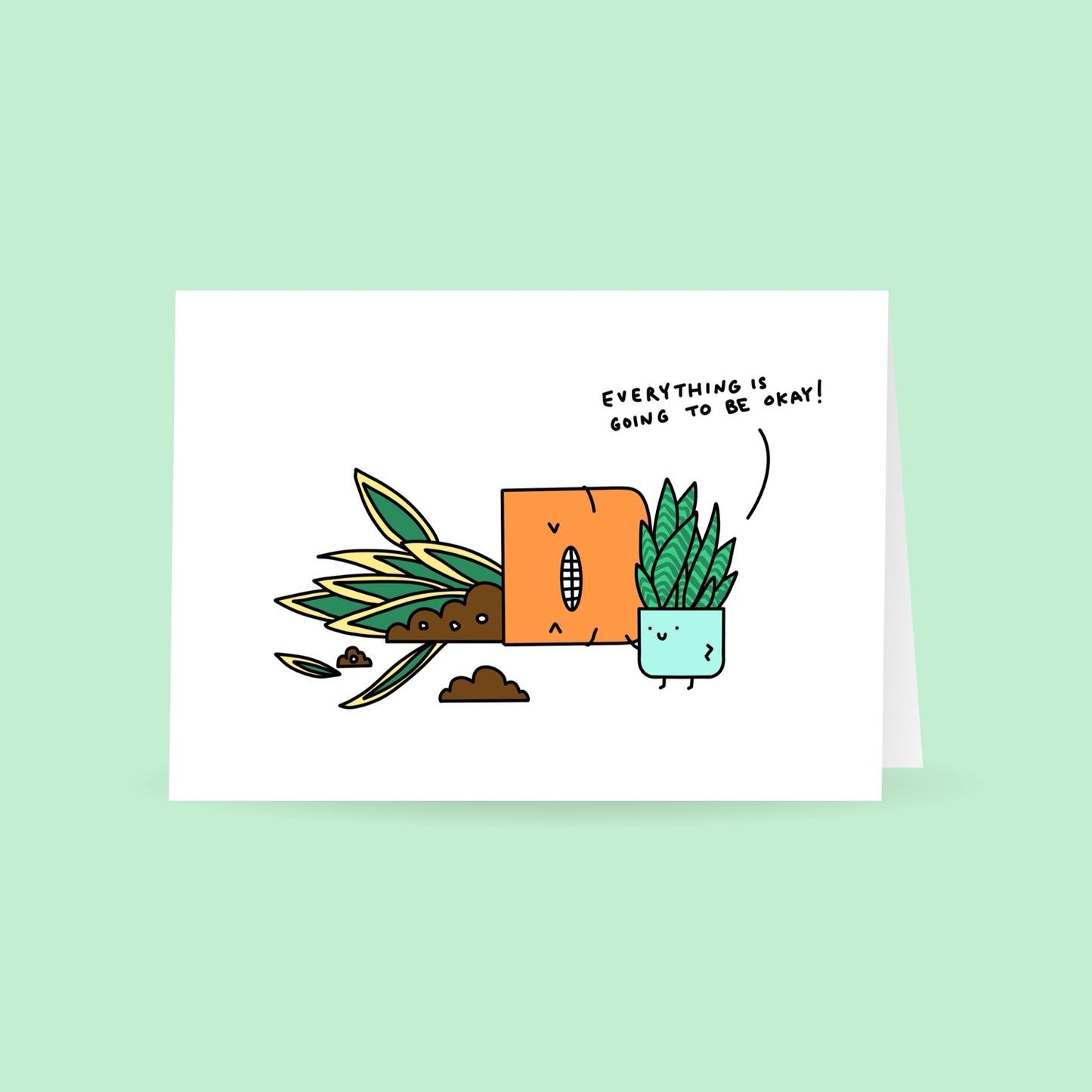 Everythings going to be ok card