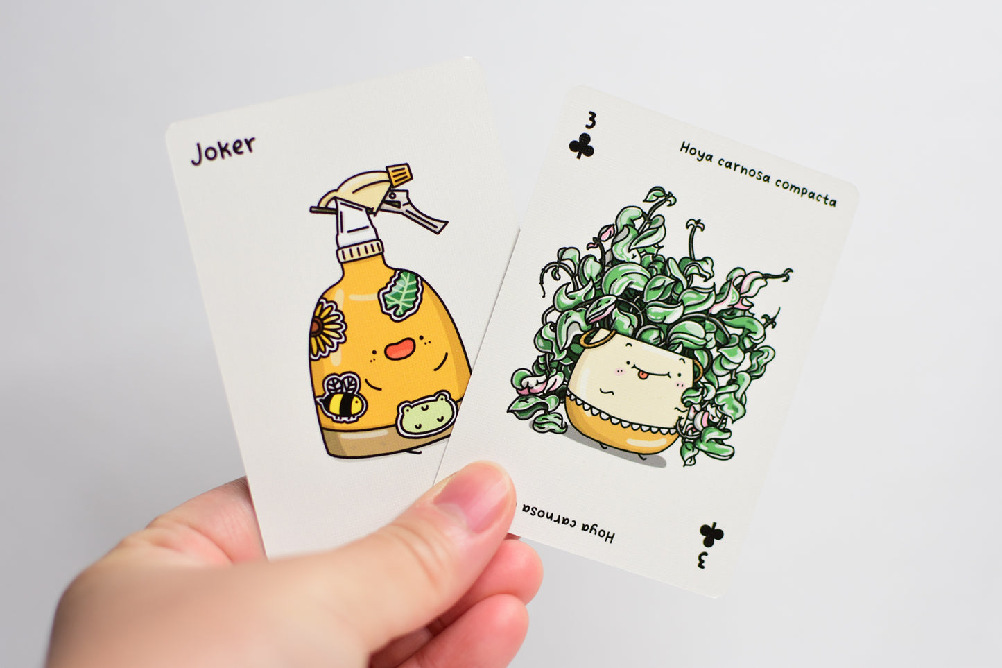 Full house of Plants Playing Cards