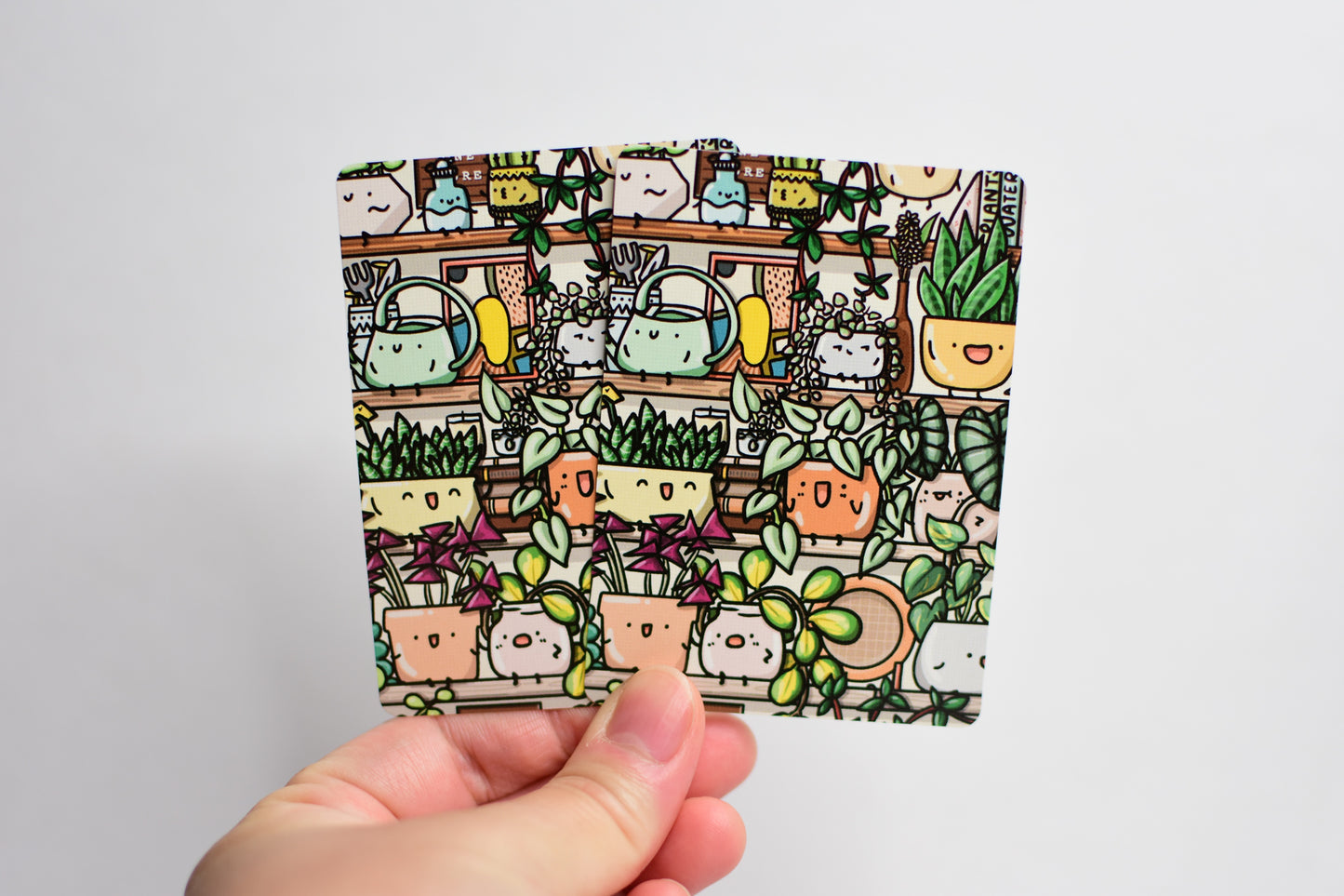 Full house of Plants Playing Cards