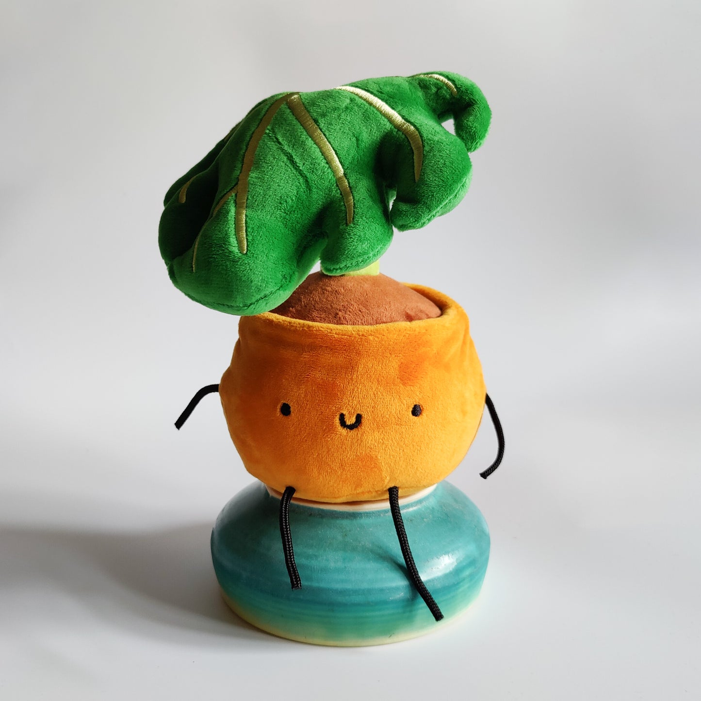 Mochie the Monstera Plush