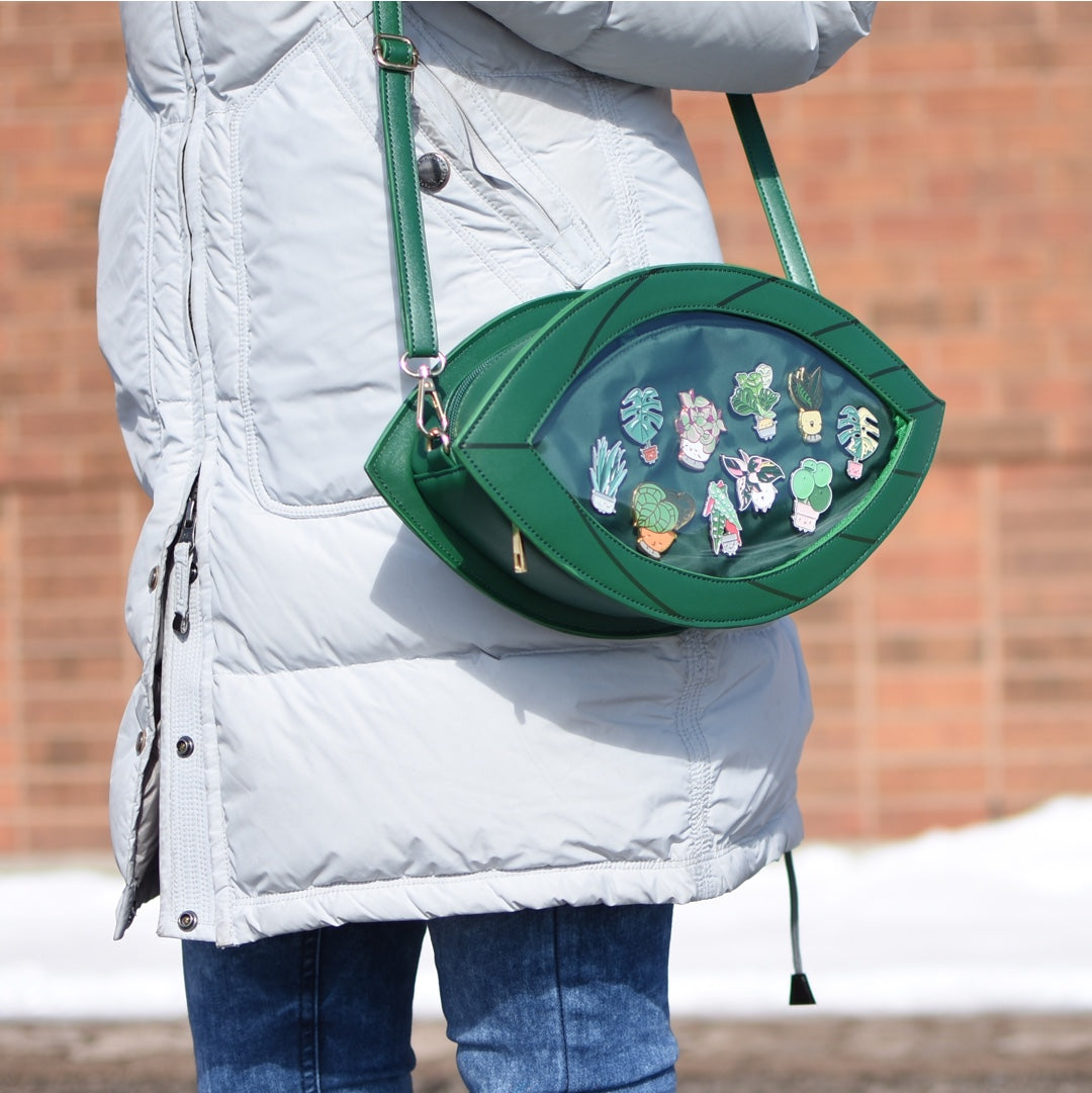 The Leaf: Crossbody ITA Bag