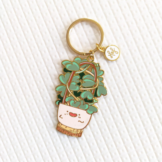 Hoya Kerrii Keychain