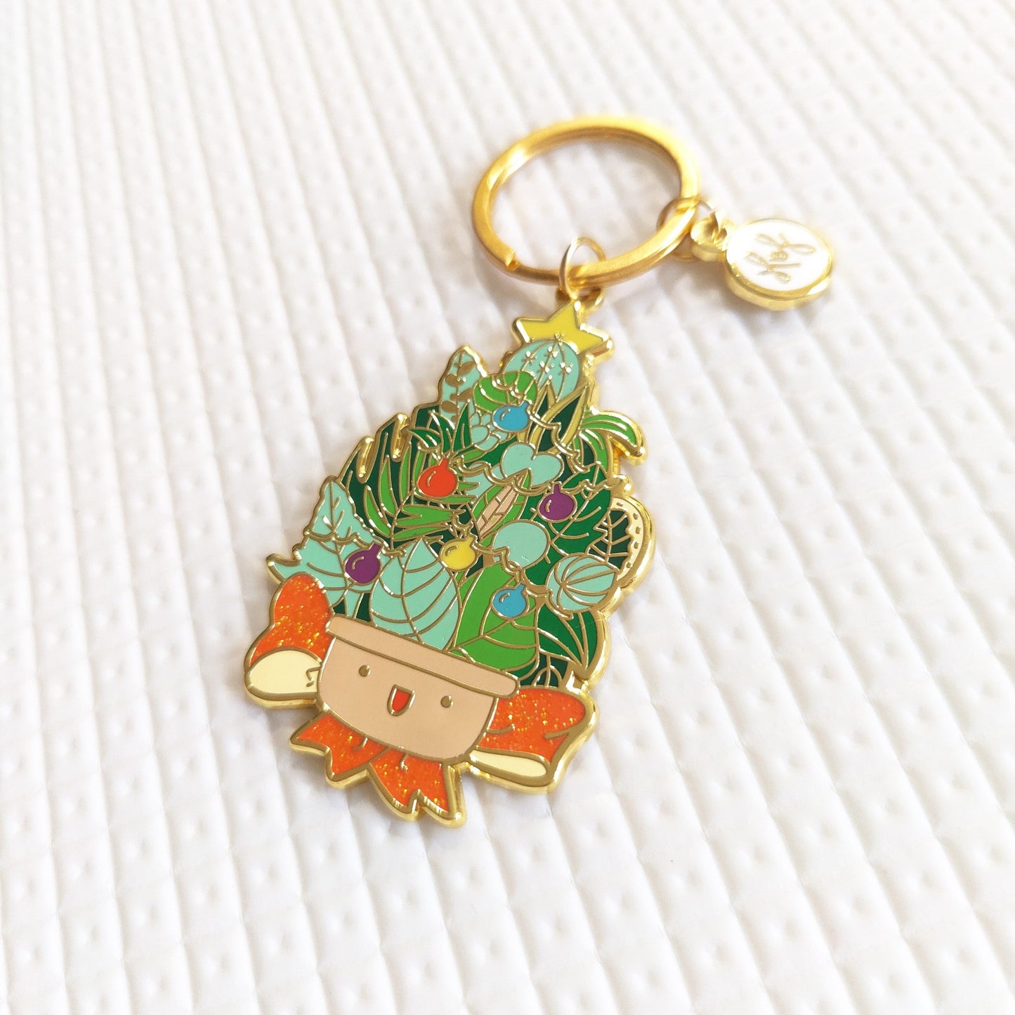 Plantmas Keychain