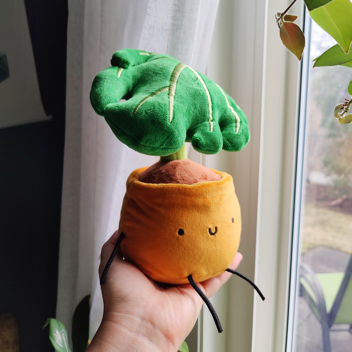 Mochie the Monstera Plush