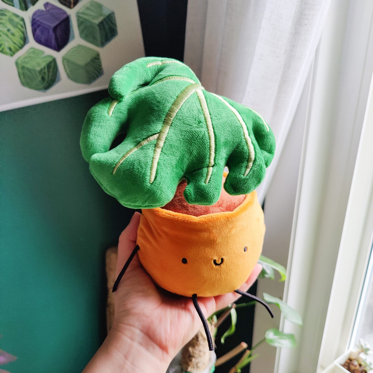 Mochie the Monstera Plush