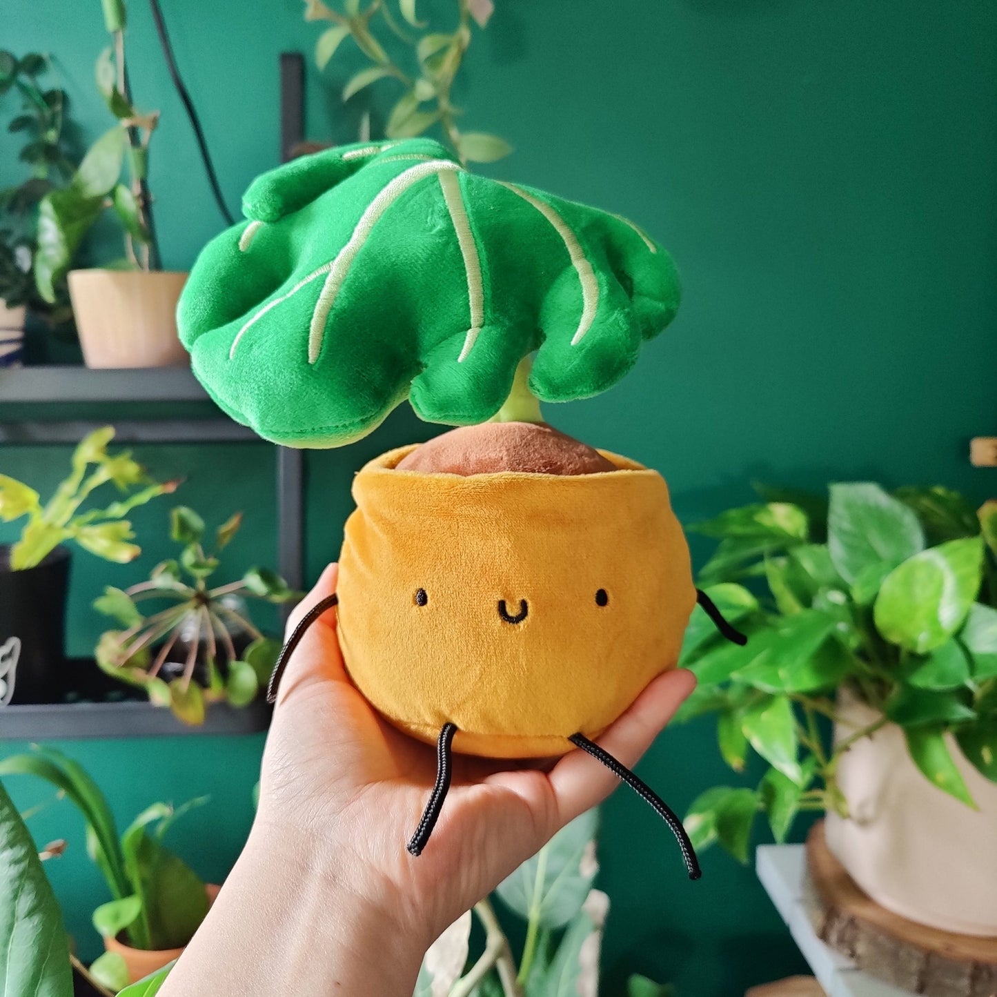 Mochie the Monstera Plush