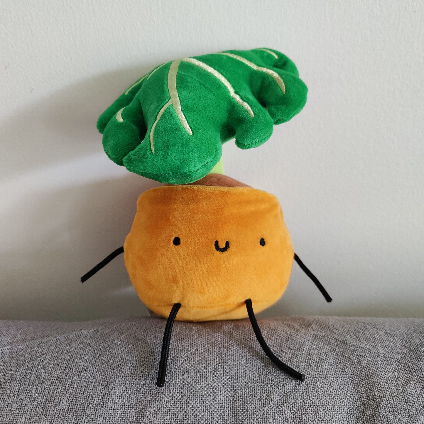 Mochie the Monstera Plush