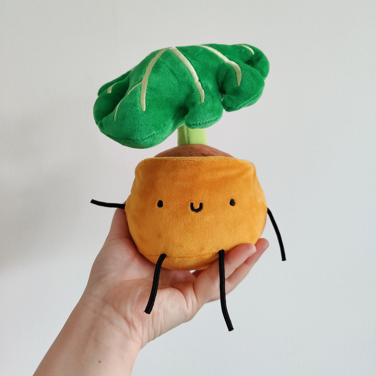 Mochie the Monstera Plush