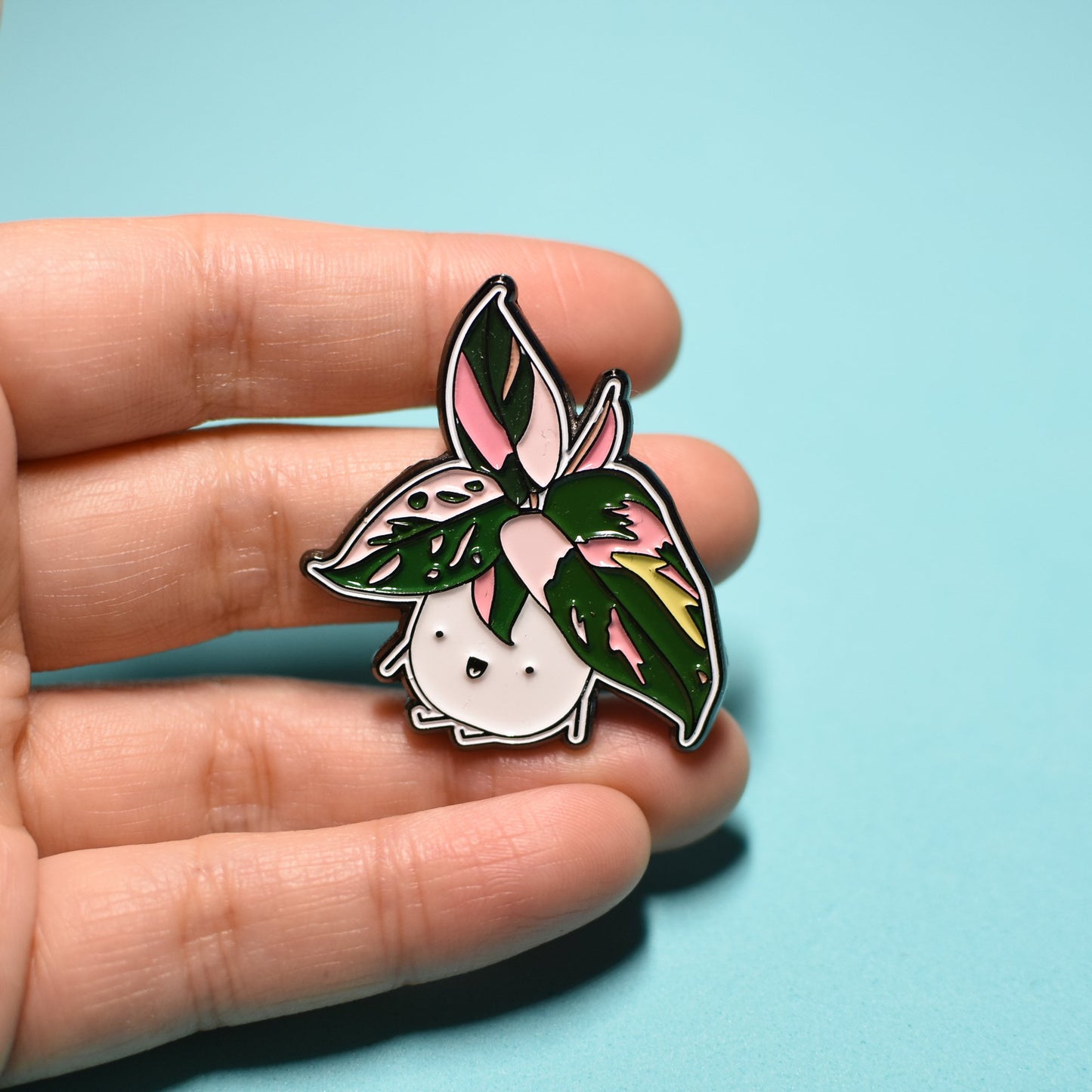 Pink Princess Soft Enamel Pin