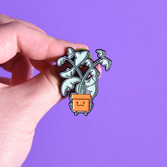 String of Dolphin Soft Enamel Pin