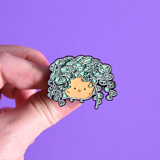 String of Turtles Soft Enamel Pin