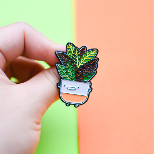 Croton Soft Enamel Pin