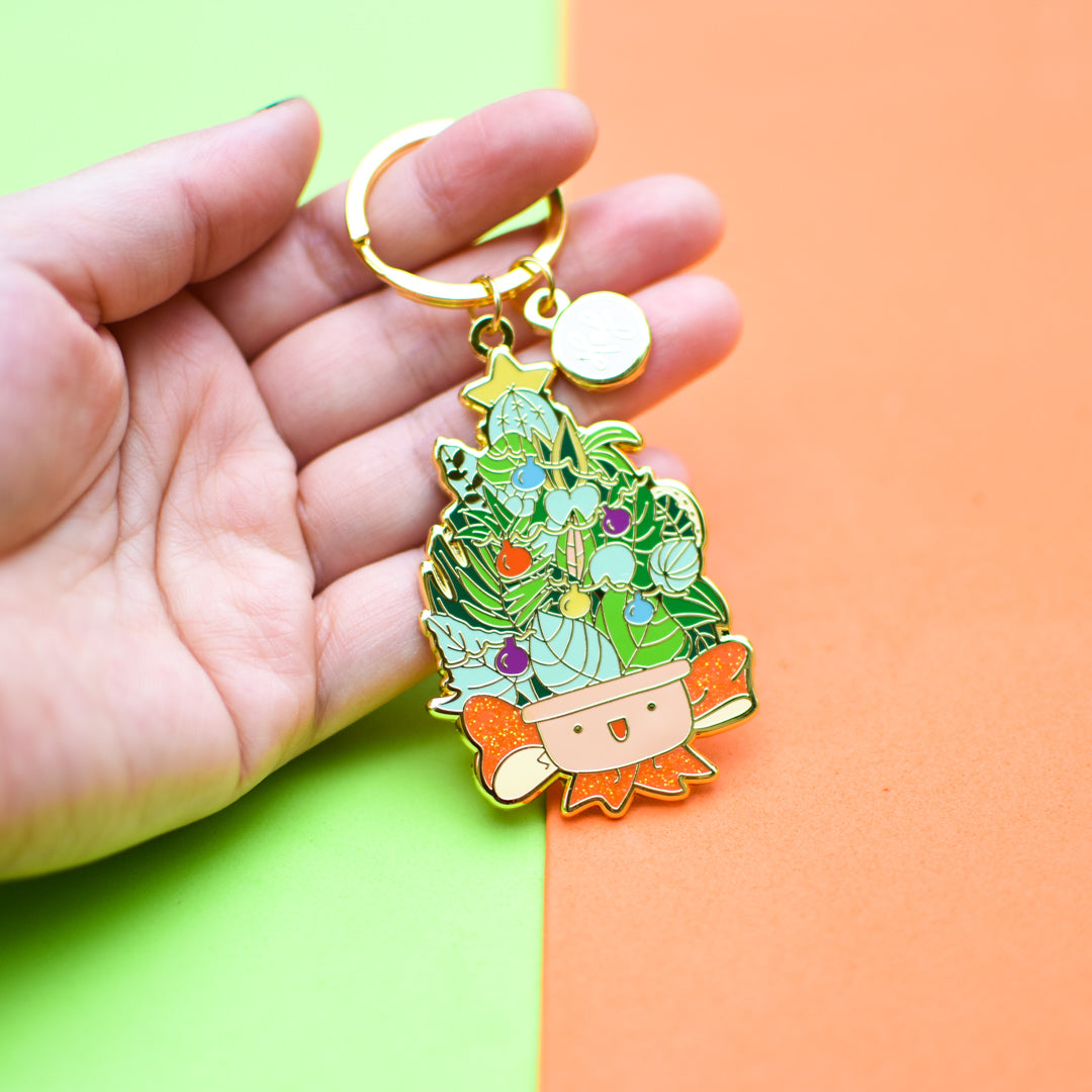 Plantmas Keychain