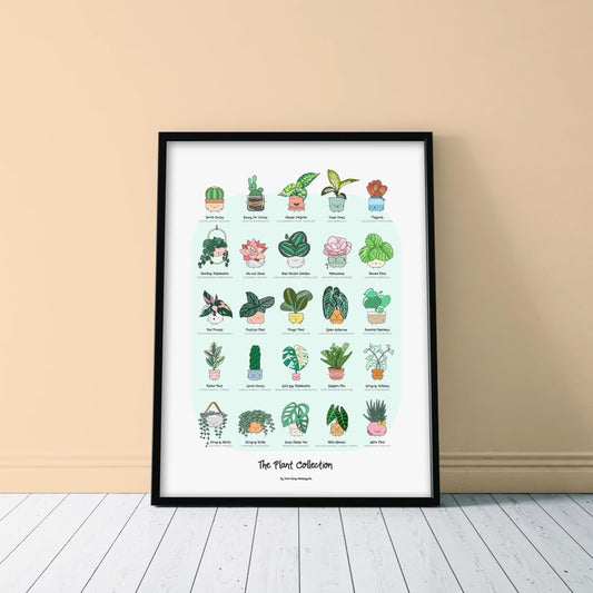 The Plant Collection Poster