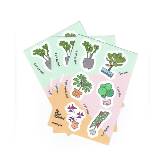 Vinyl Sticker Sheet, vol. 3