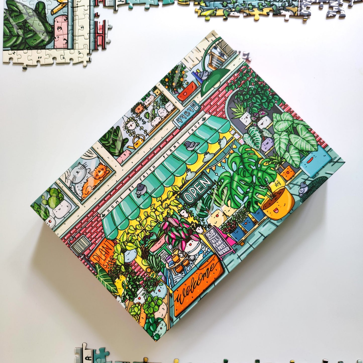 The Plant Shop 1000 PC Puzzle