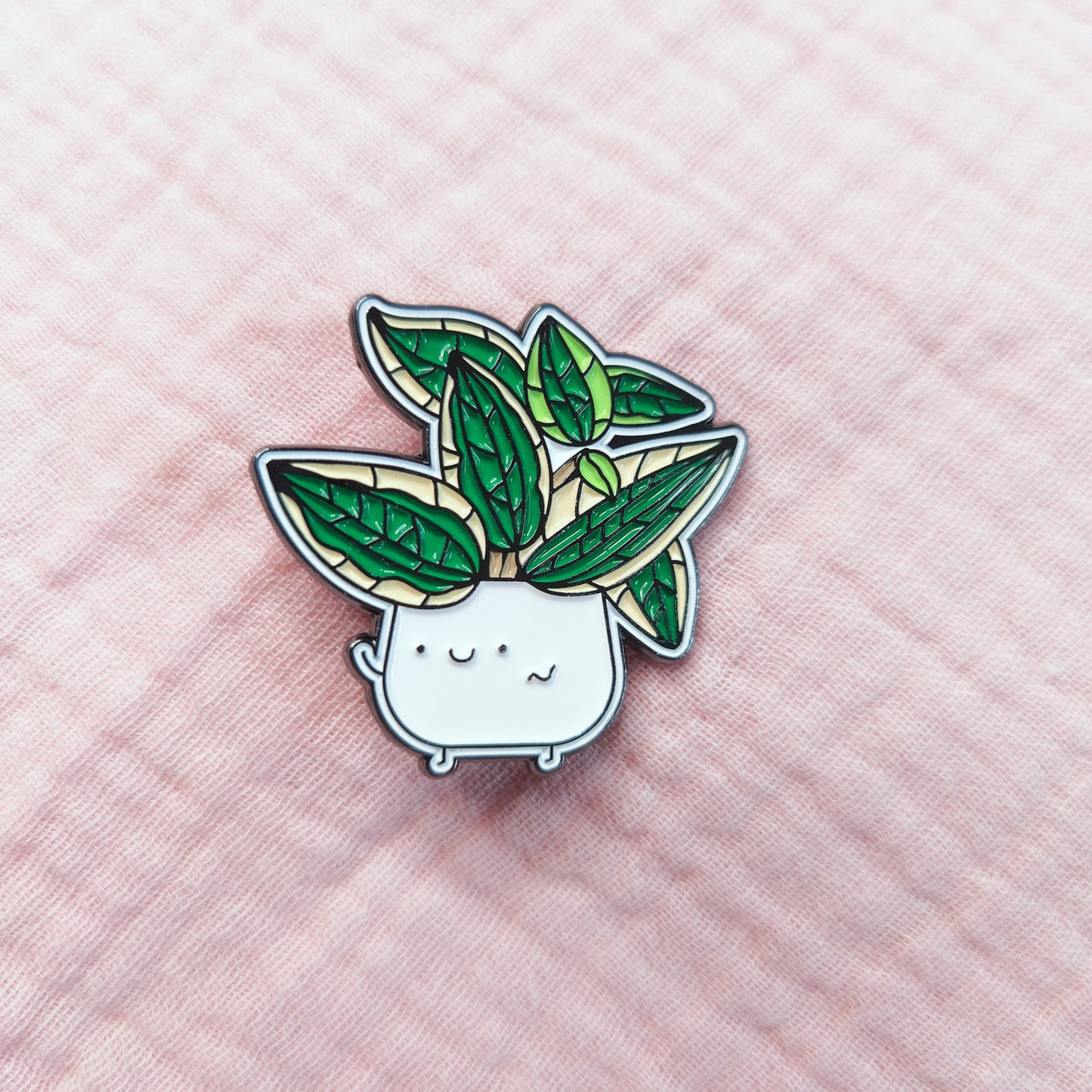 Hoya Macrophylla Soft Enamel Pin