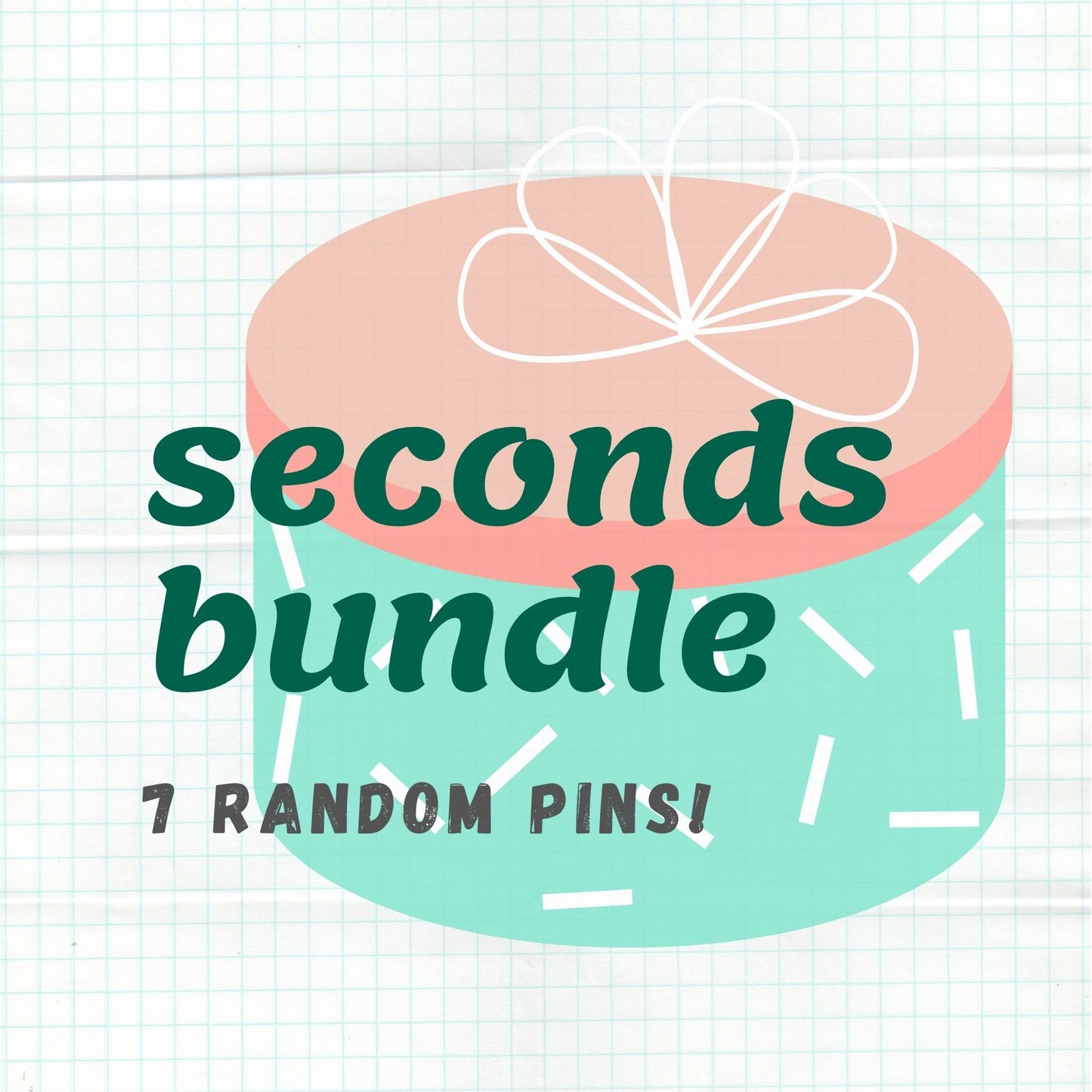 Seconds Pins Bundle